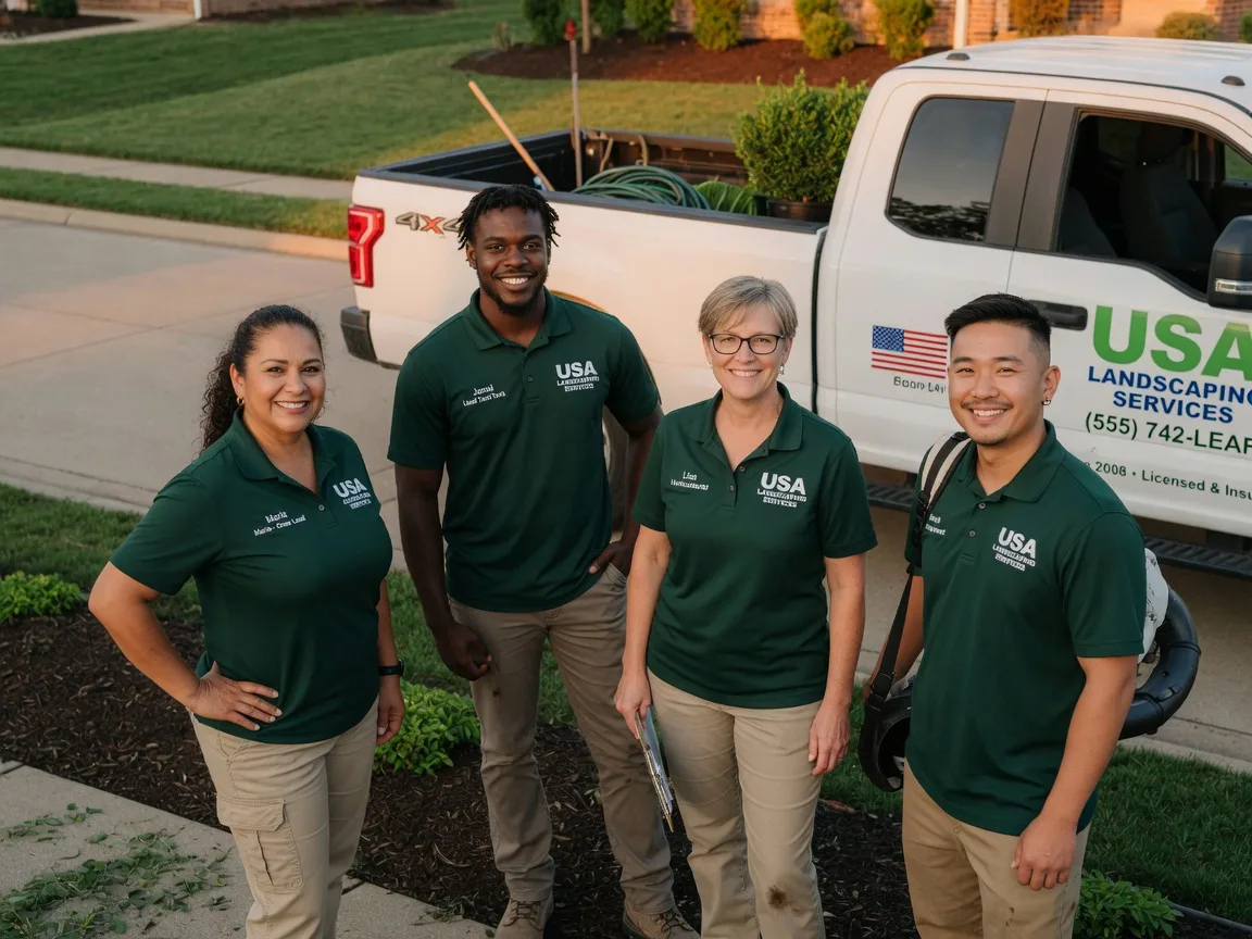 Lawn Care company in New Palestine, IN