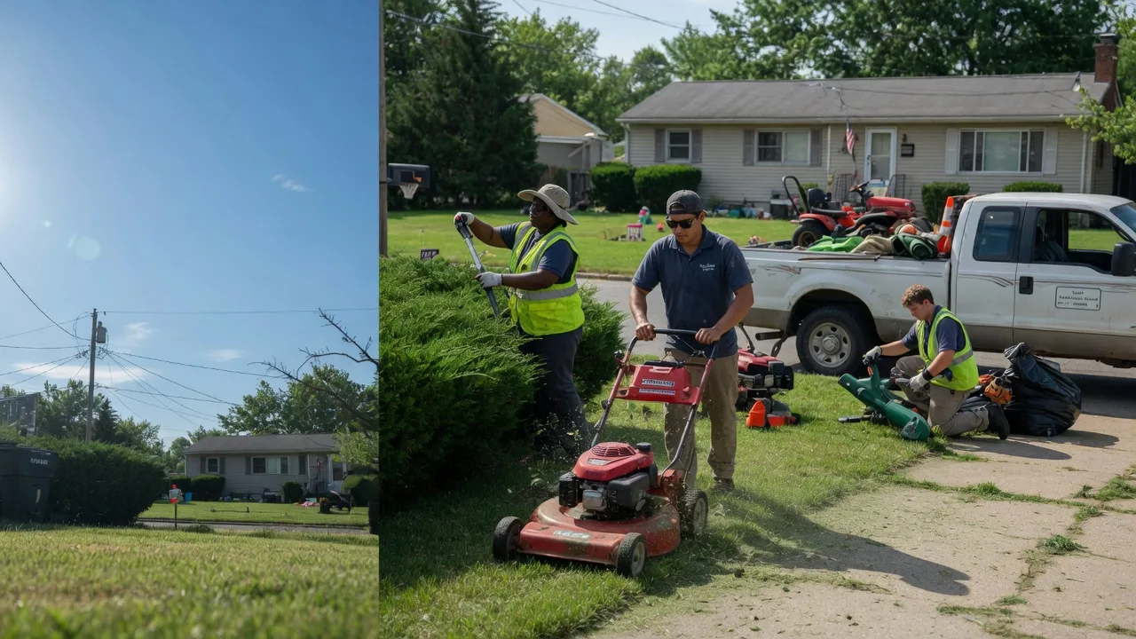 Lawn Care in New Palestine, IN near me